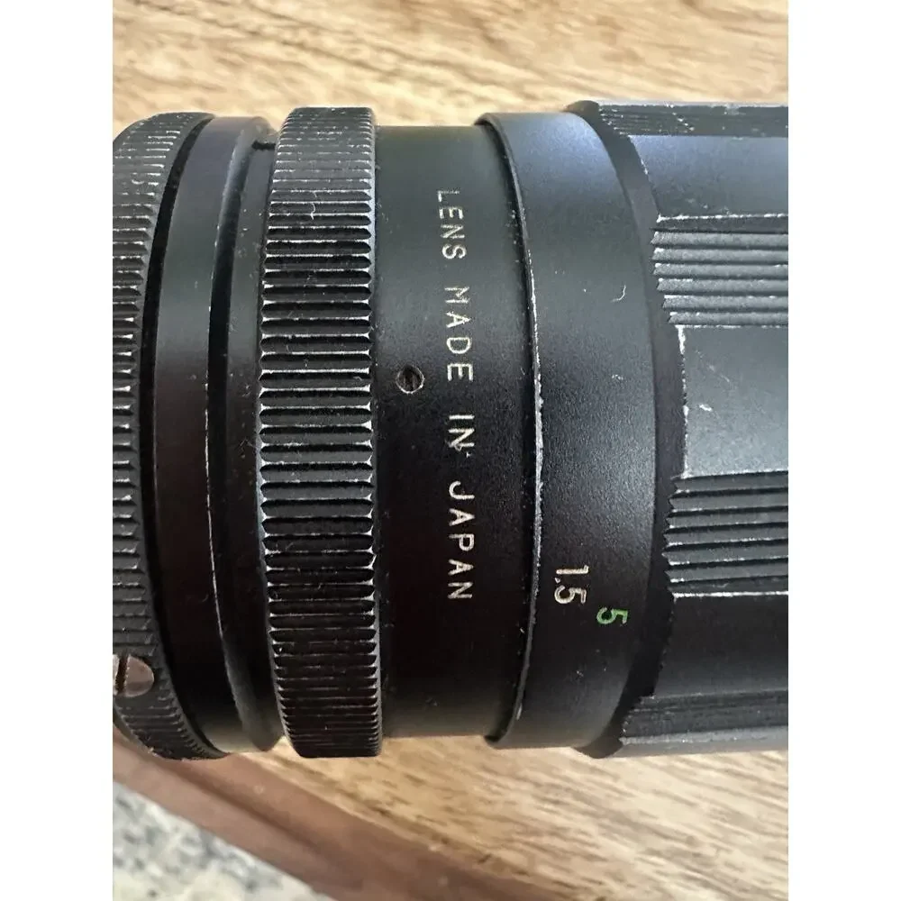 Kamero Auto 1:2.8 f=135mm 55mm Lens Vintage No 2763056